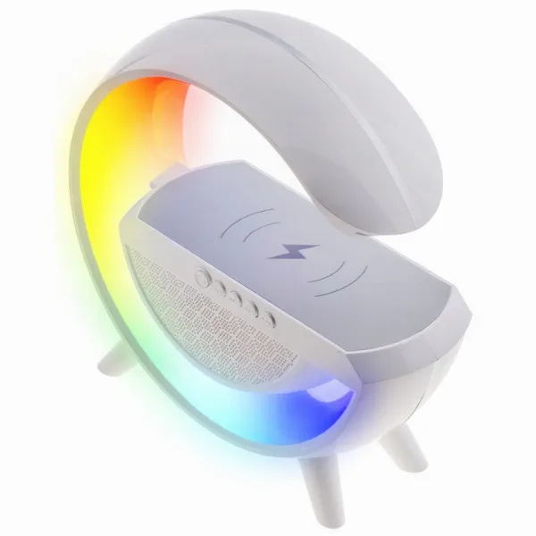 LAMPKA LED Z ŁADOWARKĄ INDUKCYJNĄ