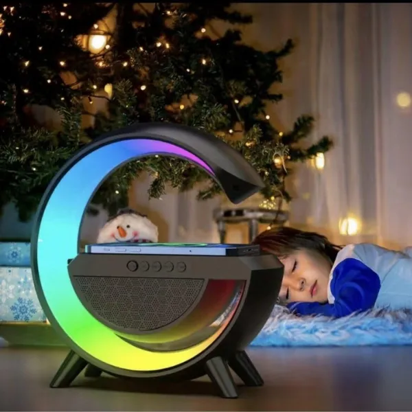 LAMPKA LED Z ŁADOWARKĄ INDUKCYJNĄ
