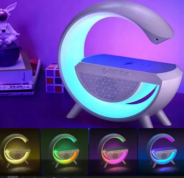 LAMPKA LED Z ŁADOWARKĄ INDUKCYJNĄ
